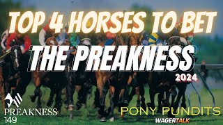 2024 Preakness Stakes Picks Predictions and Odds  How to Bet on the Preakness  Pony Pundits [upl. by Yance]