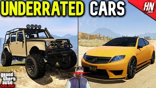 10 UNDERRATED VEHICLES In GTA Online [upl. by Akyeluz]