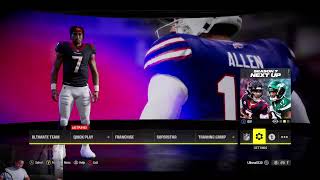 Madden 24 NFL Live Stream GamerSaloon [upl. by Nimajneb]