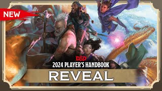 New 2024 Players Handbook Reveal  DampD [upl. by Asoral905]