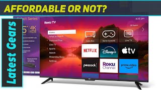 Roku 55quot Select Series 4K TV Unboxing amp First Impressions [upl. by Najed]