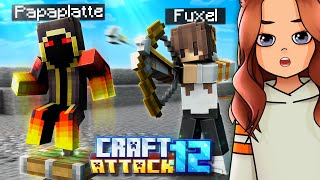 PAPAPLATTE GEKILLT UND GETROLLT in CRAFT ATTACK 12 [upl. by Lydell]