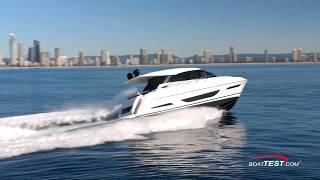 Maritimo X50 2019 Test Video  By BoatTESTcom [upl. by Tabor141]