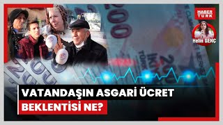 Asgari ücret 2024 yılında ne kadar olmalı İşte vatandaşın asgari ücret beklentisi [upl. by Guarino]