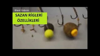 Sazan Rigleri ve Özellikleri carp rig [upl. by Ume]