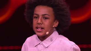 We Can Be More  a 13yearold poets campaign to save the world  Solli Raphael  TEDxSydney [upl. by Edelsten826]