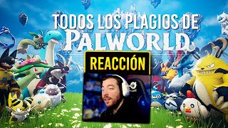 Mi REACCIÓN a PALWORLD el POKÉMON CON METRALLETAS 😂 y su NUEVO GAMEPLAY ¡Cazo TODOS SUS PLAGIOS [upl. by Neu44]