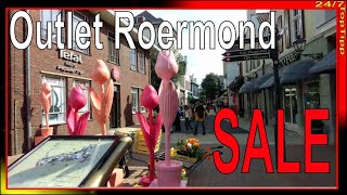 Designer Outlet Center Roermond ✔ Marken SALE  bis 60 günstiger  360 Tage sparen u shoppen Tipp [upl. by Walton326]