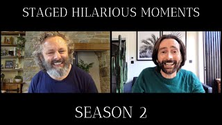 David amp Michael  Staged Hilarious Moments  Season 2 [upl. by Gratt719]