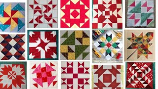 lovely simply and Amezing Quilted block pattern design patchworkralliquilting quilt Zafaart [upl. by Atibat]