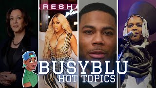 Yung Miami talks Diddys Abuse Fugees tour Canceled Nellys arrest  BBAMM 160  Hot Topics [upl. by Fayina]