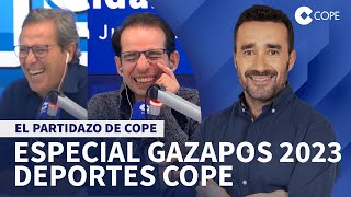 Gazapos y mejores momentos de 2023 de Deportes COPE ¡NO PARARÁS DE REÍR  El Partidazo de COPE [upl. by Leicester]