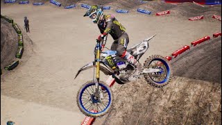 Supercross 6 PS5 Gameplay  Eil Tomac [upl. by Afira]