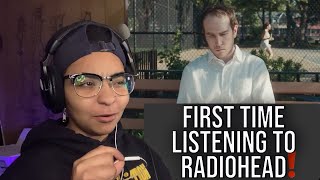 RAP FAN Reacts to Radiohead quotMan of Warquot [upl. by Ataliah]