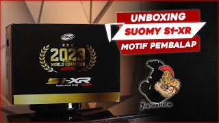 UNBOXING  SUOMY S1XR GP WORLD CHAMPION 2023 [upl. by Nosnehpets]