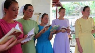 La communauté AmishMennonite  prosélytisme et aide humanitaire [upl. by Kayla109]