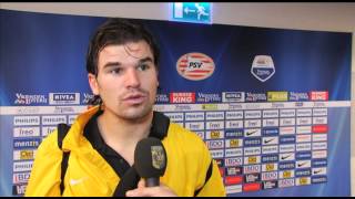 Reacties Rutten en Velthuizen na PSV vs Vitesse 12 [upl. by Gard]