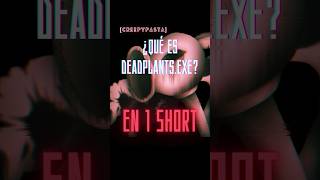 ¿Qué es DEADPLANTSEXE shorts youtubeshorts [upl. by Arman302]