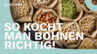 Bohnen kochen Das solltest du beachten [upl. by Oilla]