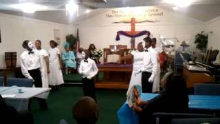 At the Altar Kirk Franklin Praise Dance Purpose Drivin Youth Holy Ground Ministries [upl. by Parrisch]