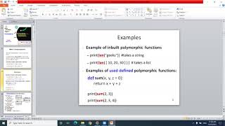 cs210 Polymorphism 23 5 2021 BasimaHani [upl. by Ylas]
