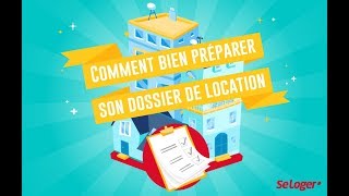 Comment constituer un dossier de location [upl. by Alemap]