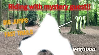 Riding with mystery guest up leckhampton hill Summer Vlog 2 [upl. by Angie]