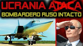 🔴 UCRANIA FRACASA 🔴 NO PUDO DESTRUIR UN BOMBARDERO ESTRATEGICO RUSO TUPOLEV 22 M3 🔴 [upl. by Kehsihba42]