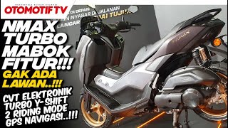 YAMAHA NMAX TURBO 2024 FITUR PALING LENGKAP TEKNOLOGI PALING MAJU l Otomotif TV [upl. by Duster326]