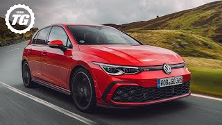 FIRST DRIVE New VW Golf GTI Mk8 2020 In Detail Interior Full Driving Review 4K  Top Gear [upl. by Sibilla408]