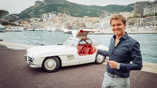 Driving my 1955 Mercedes 300SL in Monaco  Nico Rosberg  Vlog [upl. by Burner436]