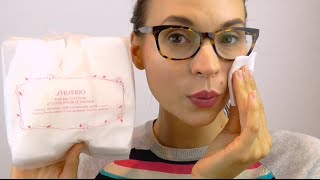 TUESDYAY or NAY Shiseido Facial Cotton [upl. by Dolora61]