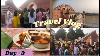 Jaipur tour  Day 3  Jantar Mantar  Hawa mehal   travelvlog schooltour shikhakotvi [upl. by Frear]