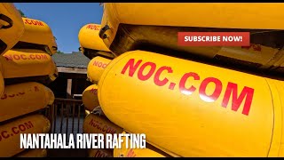 White Water Rafting  Nantahala River  North Carolina [upl. by Aiva]