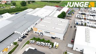 Unser Standort Stralendorf  Junge Fahrzeugbau GmbH [upl. by Falkner]