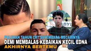 Kisah Inspirasi Pemberian Kecil Edna Di Hargai Sangat Tinggi Cristiano Ronaldo [upl. by Nekal]