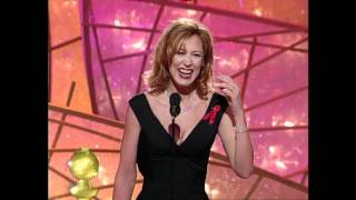 Christine Lahti Wins Best Actress TV Series Drama  Golden Globes 1998 [upl. by Paquito]