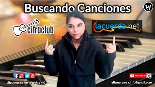 🔴 LA CUERDANET vs CIFRA CLUB  🎷¿Qué pagina es mejor para buscar canciones con acordes [upl. by Cj854]