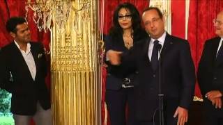 Jamel à François Hollande  quotLa France cest mieux avec vous quavec Joe Dalton quot [upl. by Aleel]