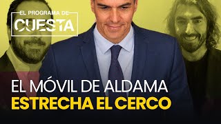 El móvil de Aldama estrecha el cerco sobre Sánchez estos audios prueban la gran trama de corrupción [upl. by Hebe]