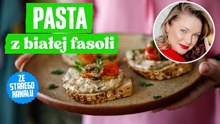 Pasta z białej fasoli do kanapek Film ze starego kanału [upl. by Aela]