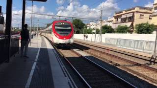 Trains in Catalonia Spain  October 2016 [upl. by Kussell]