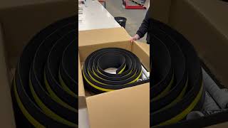 Unboxing a 40mm Garage Door Water Barrier Threshold Seal [upl. by Ninnahc]