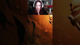 I love spiders twitch twitchclips twitchstreamer wewerehere wewereheretogether horrorgaming [upl. by Nessa433]