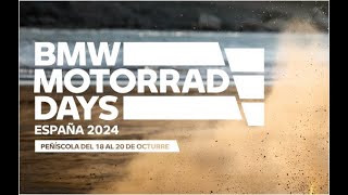 BMW MOTORRAD DAYS 2024  CLUB BOXES [upl. by Eudo]