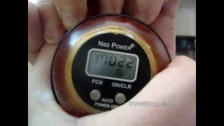 Powerball 250 Hz World Record 17022 rpm [upl. by Kirstyn]