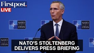 LIVE NATO Secretary General Stoltenberg Briefs Media Ahead of NATO Defense Ministers Meet [upl. by Solim549]