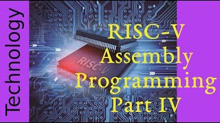 Learning RISCV Assembly Part IV [upl. by Dunc443]