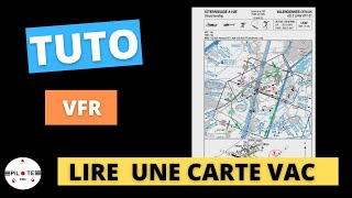 Tuto 22 Lire une carte VAC [upl. by Kcirdehs]