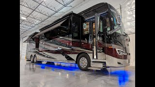 2023 TIFFIN BUS 45FP  Luxury RV Walkthrough and RV Review [upl. by Ennasor]